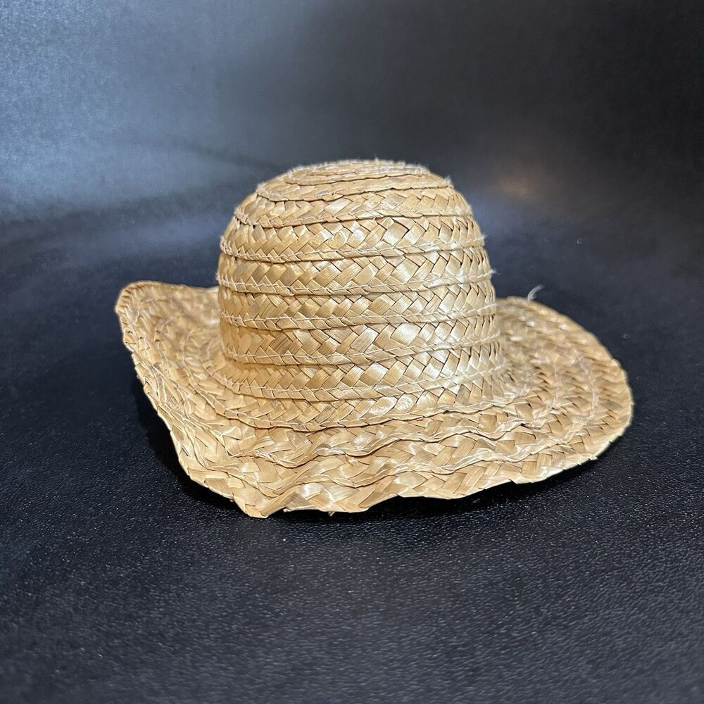Pleasant Company American Girl 1990’s Straw Hat. Vintage Collectible Rare